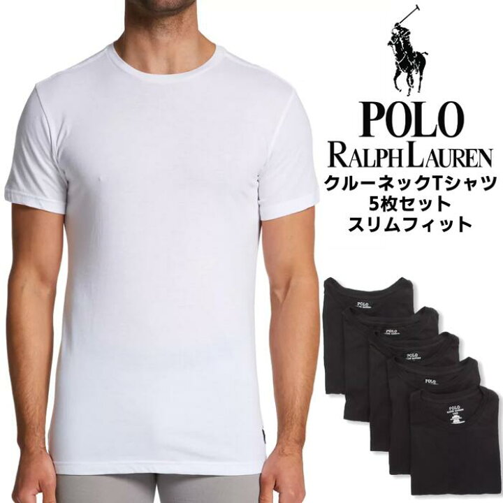 楽天市場】＼売り尽くし／ 5枚セット 半袖Tシャツ POLO RALPH LAUREN 