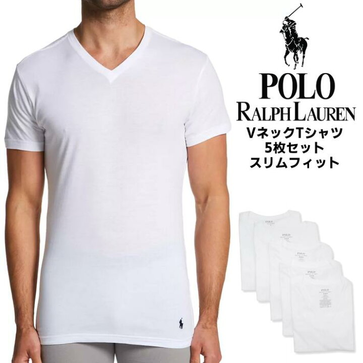 楽天市場】5枚セット 半袖Tシャツ POLO RALPH LAUREN ポロ ラルフ 