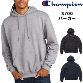 ＼売り尽くし／チャンピオン パーカー スウェット CHAMPION メンズ レディース プルオーバー ブラック 黒 ネイビー 紺 グレー M L XL 2XL S700