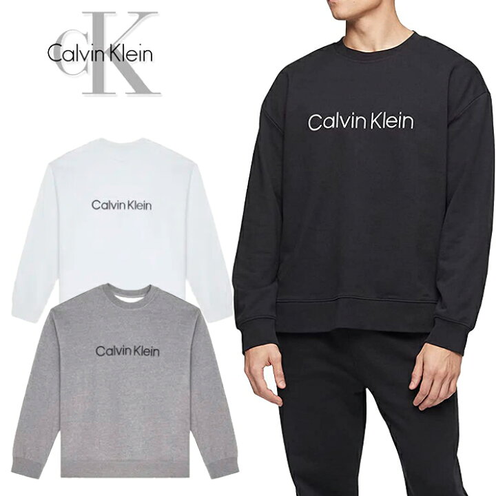 楽天市場】カルバンクライン トレーナー スウェット Calvin Klein ロゴ 