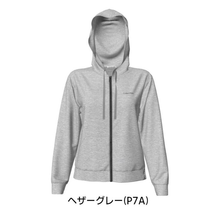 楽天市場】ジップパーカー スウェット カルバンクライン Calvin Klein  