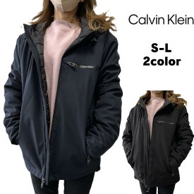 CALVIN KLEIN カルバンクライン アウター ナイロンジャケット cm224577 メンズ レディース S M L 上着 冬 ブラック ネイビー