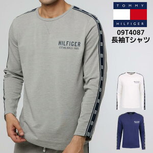 TVc TOMMY HILFIGER g~[qtBK[ TVc Y fB[X S N[lbN USAf 傫TCY zCg x[W O[ u[   S M L XL 09T4087 004 102 492