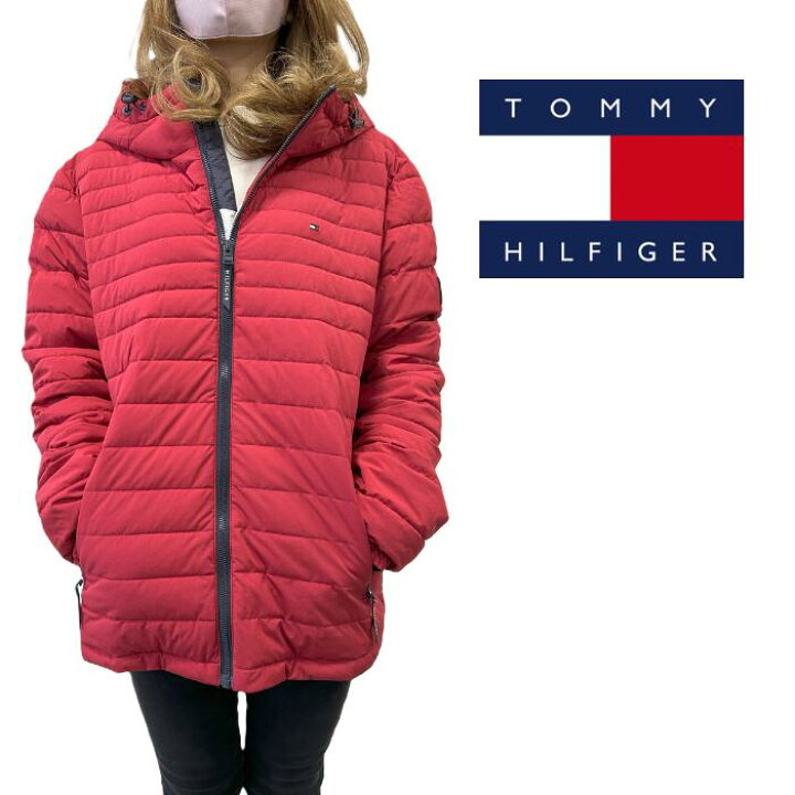 楽天市場】TOMMY HILFIGER トミーヒルフィガー 中綿ジャケットダウン 