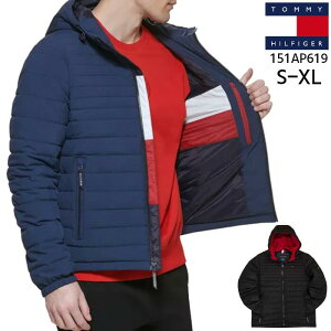 ȃWPbg TOMMY HILFIGER g~[qtBK[ _EWPbg AE^[ Y fB[X jZbNX 㒅 H~ S M L ubN  ~bhiCg lCr[ bh  S M L XL 151AP619