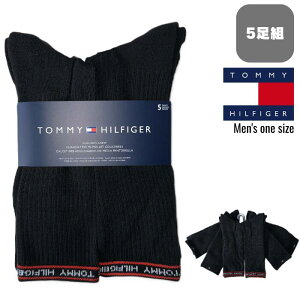 �C�� 5���g �g�~�[�q���t�B�K�[ �N���[�\�b�N�X TOMMY HILFIGER �����Y 5P �N���[�� �j�� �u���b�N B�n USA �u�����h �t�@�b�V���� tvm213cr09�y5���Z�b�g�z