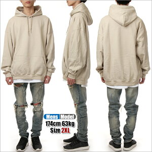PROCLUB(プロクラブ)コンフォートスウェットフードパンツセットアッププルオーバーかぶりパーカー上下セット/メンズアメカジ/無地ダンス衣装ヒップホップCOMFORTZIPSWEATHOODPANTSETUPグレーブラック