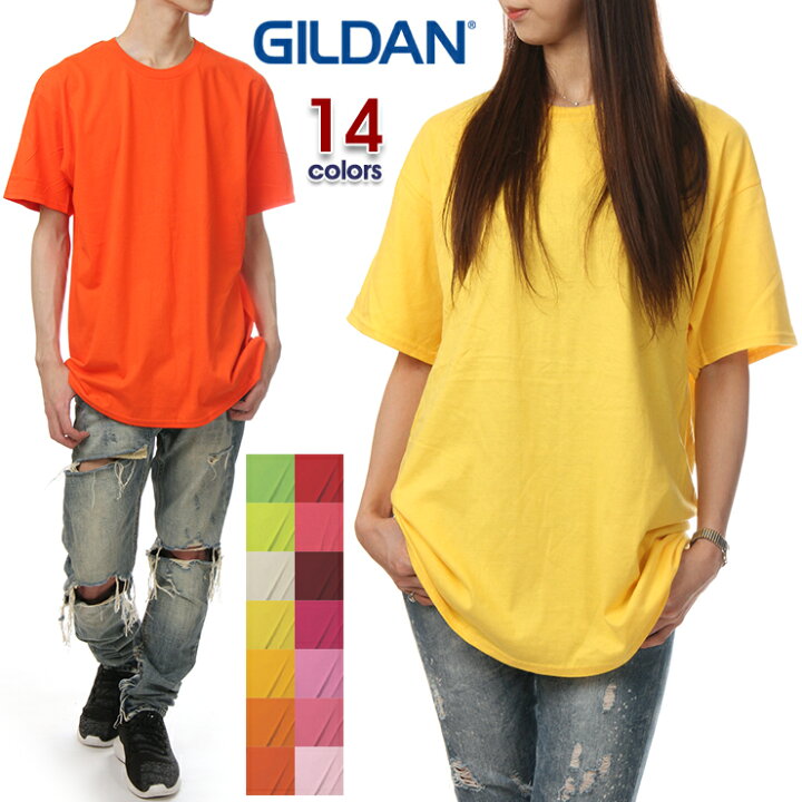 楽天市場 半袖ｔシャツ メンズ レディース 無地 ギルダン Gildan 無地ｔ半袖t 大きいサイズ ヒップホップ ダンス ストリート 黒 ブラック 赤 グレー ネイビー ホワイト 白 Hiphop ネコポス対応 イベント 友達 お揃い 50 オフ 父の日プレゼント アメカジストア