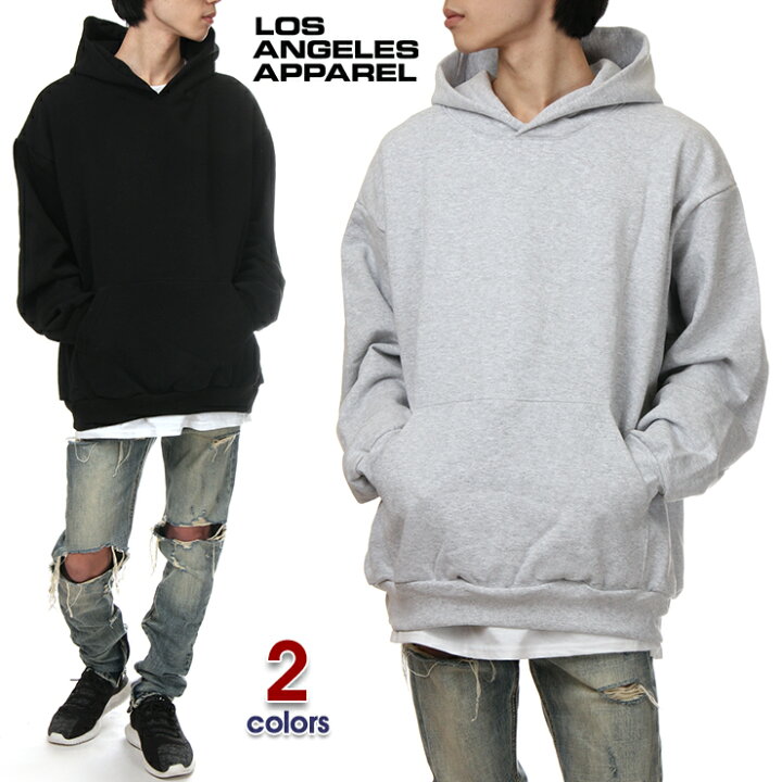 楽天市場】ロサンゼルスアパレル パーカー 無地 LOS ANGELES APPAREL 
