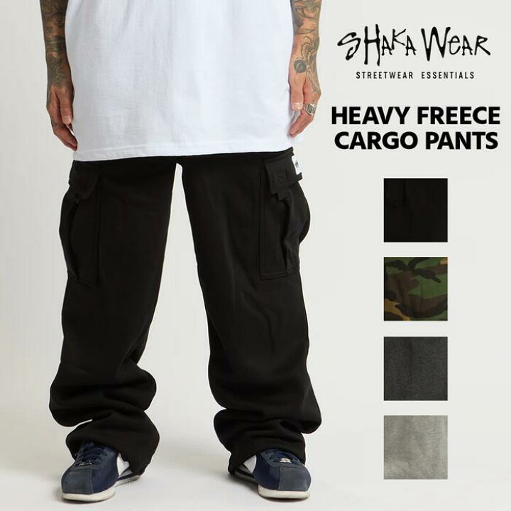 楽天市場】＼売り尽くし／ フリース カーゴパンツ SHAKA Wear シャカ 