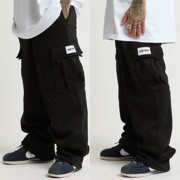 楽天市場】＼売り尽くし／ フリース カーゴパンツ SHAKA Wear シャカ 