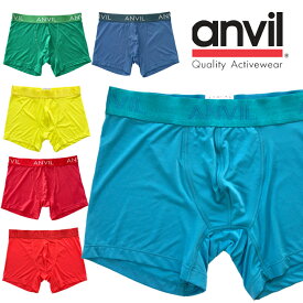 ボクサーパンツ アンビル ANVIL メンズ 下着 ボクサーブリーフ メンズ 下着 肌着 インナー 正規 パンツ B系 系 USA ブランド ファッション S M L XL ナイロンストレッチ