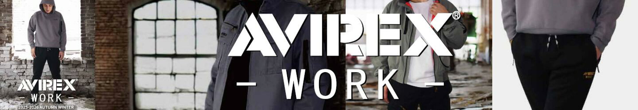 AVIREX WORK アビレックスワーク