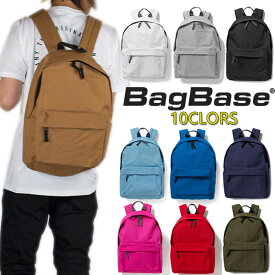 Bag Base バッグベース リュック バックパック リュックサック メンズ 無地 大容量 通学 通勤