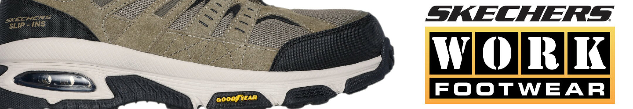 スケッチャーズ ワーク フットウエア