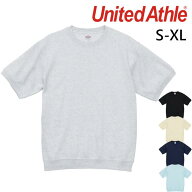 半袖 スウェット 無地 メンズ レディース ユニセックス ユナイテッドアスレ United Athle 綿 裏パイル 8.…
