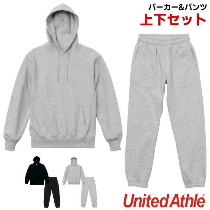 楽天市場】上下セット プルオーバー パーカ スウェットパンツ 