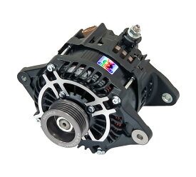 ADVANCE HIGH EFFCIENCY ALTERNATOR 150A スバル フォレスター SG用 ブラック(HE150-012B)【電装品】【自動車パーツ】アドバンス ハイエフェンシーオルタネーター