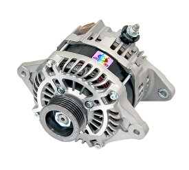 ADVANCE HIGH EFFCIENCY ALTERNATOR 150A スバル フォレスター SG用 シルバー(HE150-012S)【電装品】【自動車パーツ】アドバンス ハイエフェンシーオルタネーター