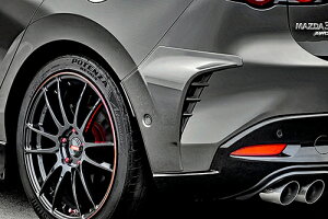 AUTOEXE ���A�T�C�h�J�E�� �}�c�_ MAZDA3 �t�@�X�g�o�b�N BP�n�p ���h��(BPA1 V3 060 BB)�y�G�A���z�I�[�g�G�N�[ �X�^�C�����O�L�b�g STYLING KIT REAR SIDE COWL�y�Ԋ֘A�̑��t��w��ő��������z