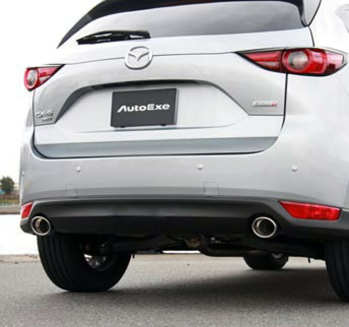 楽天市場】AUTOEXE Premium Tail Muffler マツダ CX-5 ディーゼルAT車 