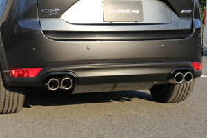 AUTOEXE SPORTS MUFFLER + MUFFLER GARNISH }c_ CX-5 KFEP 200001`499999p (MKF8Y80/MKF2410)y}t[zyԃp[czI[gGN[ X|[c}t[ }t[K[jbV