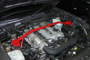 AUTOEXE STRUT TOWER BAR �}�c�_ ���[�h�X�^�[ NB6C/NB8C�p �t�����g(MNZ400)�y�⋭�p�[�c�z�y�����ԃp�[�c�z�I�[�g�G�N�[ �X�g���b�g�^���[�o�[