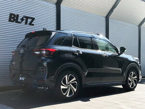 BLITZ NUR-SPEC CUSTOM EDITION VSR トヨタ ライズ A200A用 (63578V)【マフラー】【自動車パーツ】ブリッツ ニュルスペック カスタムエディション ブイエスアール