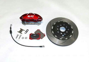 BLITZ BIG CALIPER KIT II FOR RACING Xo BRZ ZD8p 4POT AZbg(85105)yu[LLp[zyԃp[czubc rbOLp[Lbg2 [VO 4|bg Rear Set