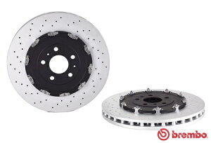 brembo FLOATING BRAKE DISC tgp hhfBXN AEfB RS4 8EBNSF [^[365×34mmԗp (09.9477.23)yu[L[^[zyԃp[czu{ t[eBOu[LfBXN