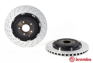 brembo FLOATING BRAKE DISC ���A�p �h�����h�f�B�X�N ���Y �j�b�T�� GT-R R35 ���[�^�[380×30mm�ԗp (09.A190.13)�y�u���[�L���[�^�[�z�y�����ԃp�[�c�z�u�����{ �t���[�e�B���O�u���[�L�f�B�X�N