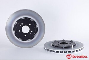 brembo FLOATING BRAKE DISC tgp v[fBXN ~crV T[G{[V10 CZ4A [^[350×32mmԗp (09.A193.13)yu[L[^[zyԃp[czu{ t[eBOu