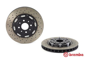 brembo FLOATING BRAKE DISC tgp hhfBXN Aog 500 312141/312142 [^[305×28mmԗp (09.B085.13)yu[L[^[zyԃp[czu{ t[eBOu[LfBXN