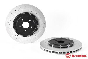 brembo FLOATING BRAKE DISC �t�����g�p �h�����h�f�B�X�N ���Y �j�b�T�� GT-R R35 ���[�^�[390×34mm�ԗp (09.B386.13)�y�u���[�L���[�^�[�z�y�����ԃp�[�c�z�u�����{ �t���[�e�B���O�u���[�L�f�B�X�N