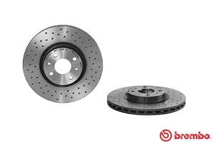 brembo BRAKE DISC tgp ZfXxc CLA V[eBOu[N CLA180 X117 117942 hhfBXNԗp (09.B436.51)yu[L[^[zyԃp[czu{ u[LfBXN