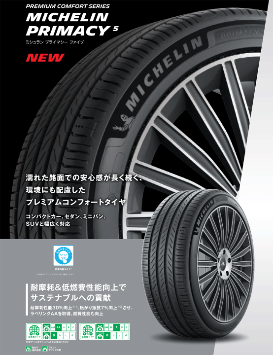 楽天市場】MICHELIN PRIMACY5 215/65R17 103V XL 【215/65-17】 【新品
