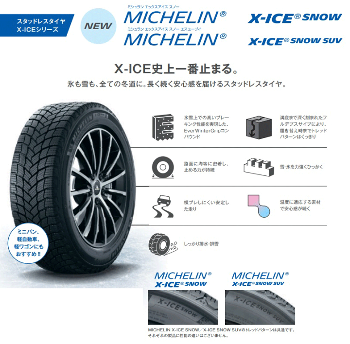 楽天市場】ミシュラン エックスアイス スノー 245/35R20 95H XL 【245