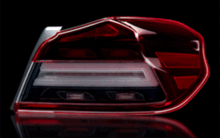 楽天市場】CORAZON LED TAIL LAMP Type-R RED スバル WRX S4 VAG用 (CZ 
