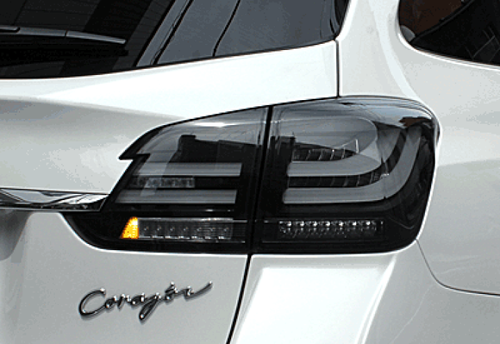 楽天市場】CORAZON LED TAIL LAMP BLACK EDITION SWITCH VERSION 