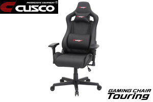 CUSCO GAMINGCHAIR TOURING ubN (iCEM-B-06)yfXN`FAzLbZ NXR Q[~O`FA c[O  BLACK ֎qyʏ|Cg10{z