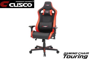 CUSCO GAMINGCHAIR TOURING bh (iCEM-B-04)yfXN`FAzLbZ NXR Q[~O`FA c[O  RED ֎qyʏ|Cg10{z