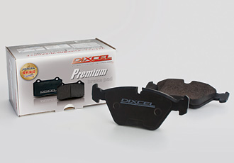 DIXCEL BRAKE PAD Premium Type フロント用 サーブ 9-3X ローター径302mm車用 (P-1713738)【ブレーキパッド】ディクセル プレミアムタイプ【通常ポイント10倍】
