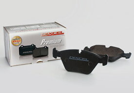 DIXCEL BRAKE PAD Premium Type リア用 ルノー メガーヌ3 DZF4R用 (P-1350571)【ブレーキパッド】【自動車パーツ】ディクセル プレミアムタイプ