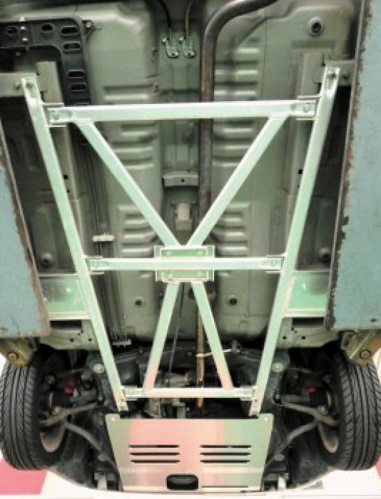 楽天市場 D Sport Floor Frame Bar ダイハツ コペン L0k用 E080 補強パーツ Dスポーツ フロア フレームバー 通常ポイント10倍 矢東アウトレットショップ