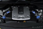 EXART Air Intake Stabilizer 日産 ニッサン フーガ Y51用 (EA04-NS101-N)【インテーク】エクスアート エアインテーク スタビライザー