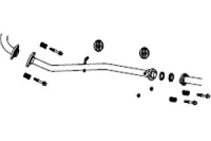 FUJITSUBO Front Pipe XYL Wj[ ^[{ JB23Wp (610-80915)y}t[zyԃp[cztWc{ tgpCv Z