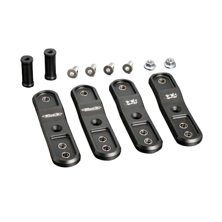 楽天市場】玄武(ゲンブ) リフトアップシャックル(1.5インチ/2.0 