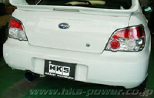 HKS Super Turbo MUFFLER Xo CvbTWRX STI GDBp (31029-AF001)yJASMAFizy}t[zyԃp[czGb`P[GX X[p[^[{}t[yԊ֘Ȃtwőz