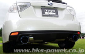 HKS Super Turbo MUFFLER スバル インプレッサWRX STI GRB/GRF用 (31029-AF005)【JQR認定品】【マフラー】【自動車パーツ】エッチケーエス スーパーターボマフラー【車関連の送付先指定で送料無料】【通常ポイント10倍】