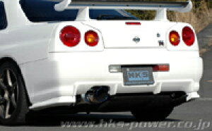 HKS Super Turbo MUFFLER Y jbT XJCC GT-R BNR34p (31029-AN003)yJASMAFizy}t[zyԃp[czGb`P[GX X[p[^[{}t[yԊ֘Ȃtwőz